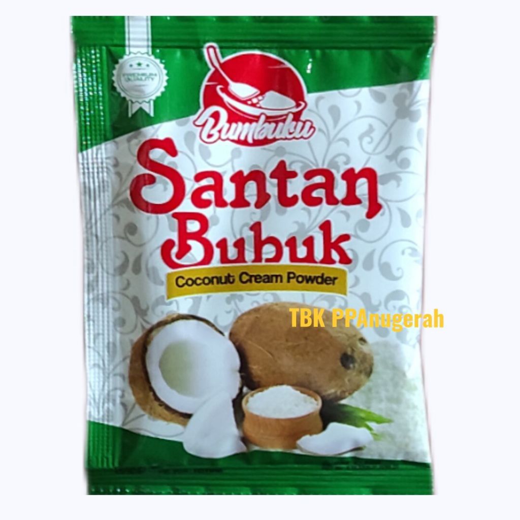 

Santan Bubuk(coconut cream powder)