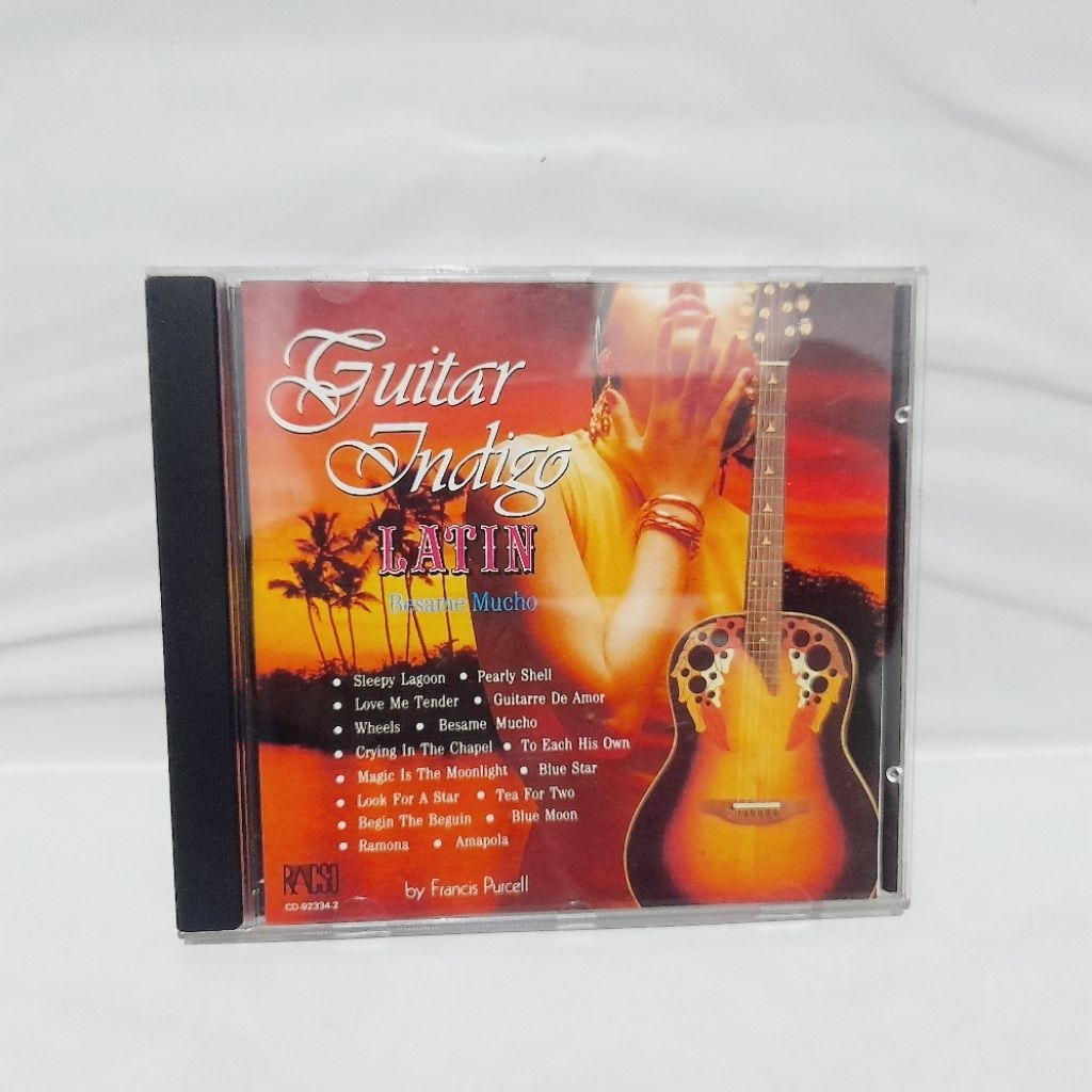 CD Guitar Indigo Latin By Francis Purcell