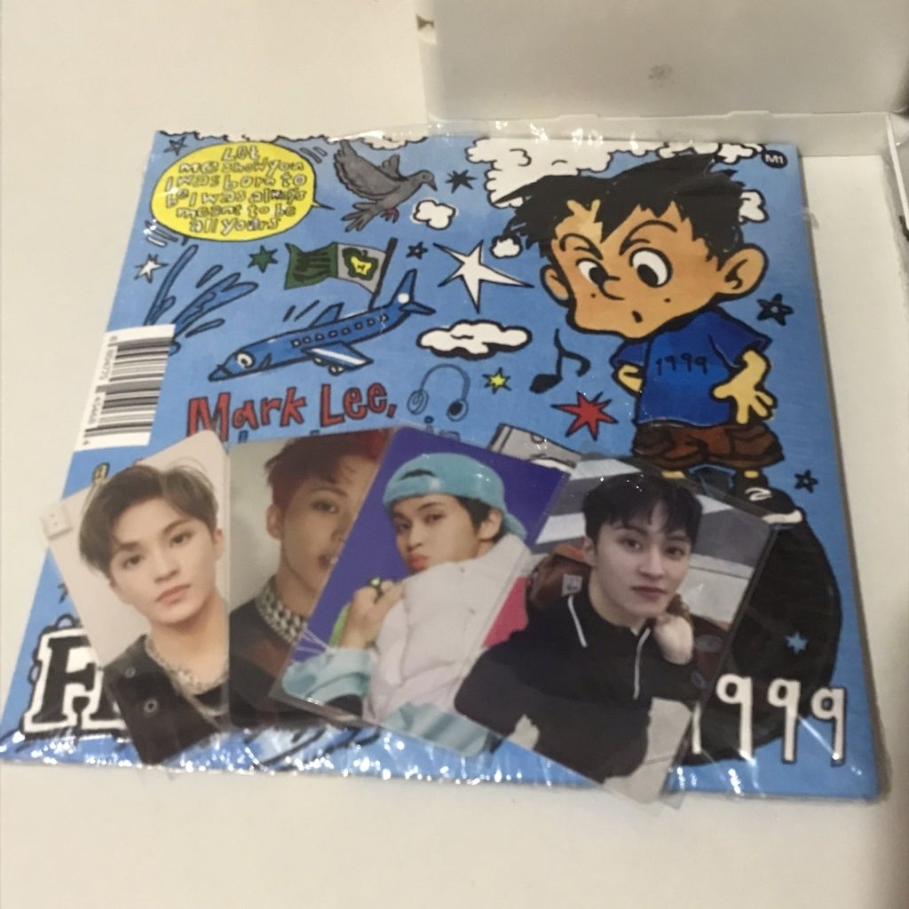 [OFFICIAL] WTS All About Mark NCT THE FIRST FRUIT TFF ALBUM DREAM 127 Photocard PC Mark kecebur MD B