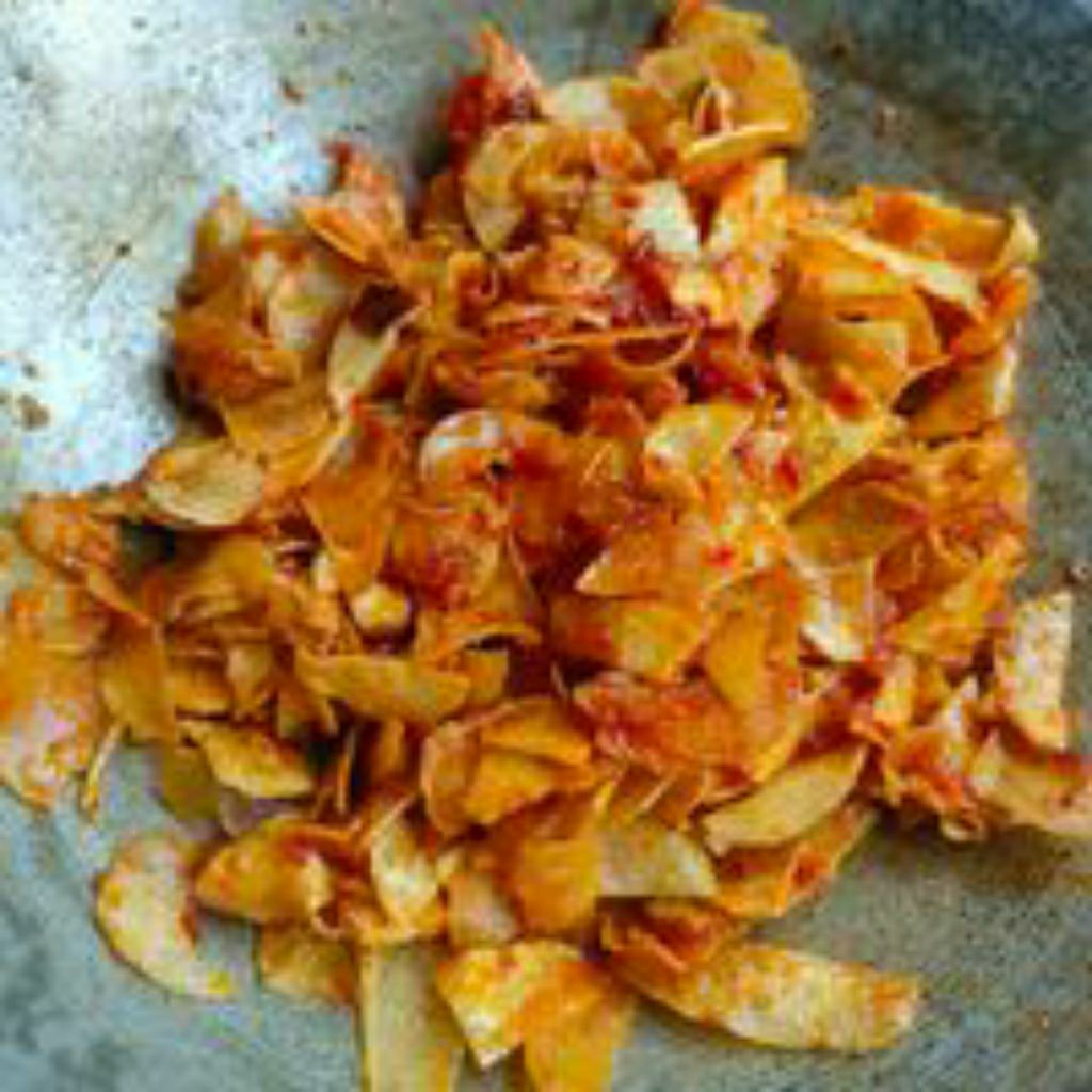 

kripik mbothe homemade