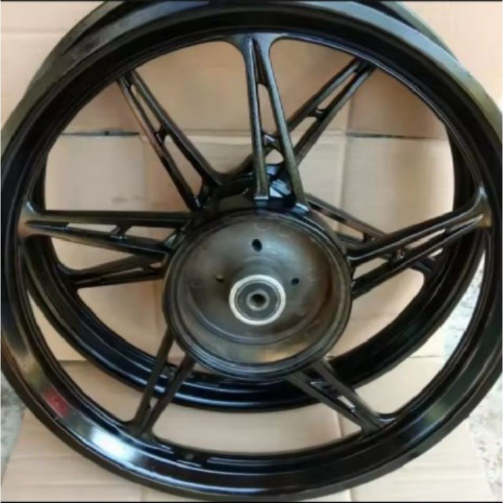 PELK VELG DEPAN BELAKANG ORIGINAL JUPITER OLD JUPITER MX LAMA VEGA R VEGA ZR