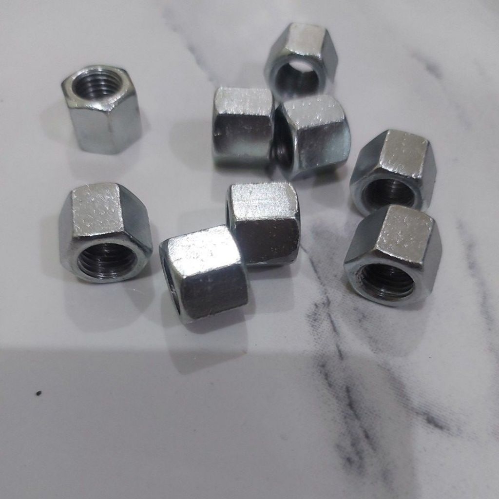 Mur 14 Mur Panjang Baut Kunci 14 Mur M10 Pitch 1.25 Kunci 14 LongNut Mur 14 Mur M10x1.25