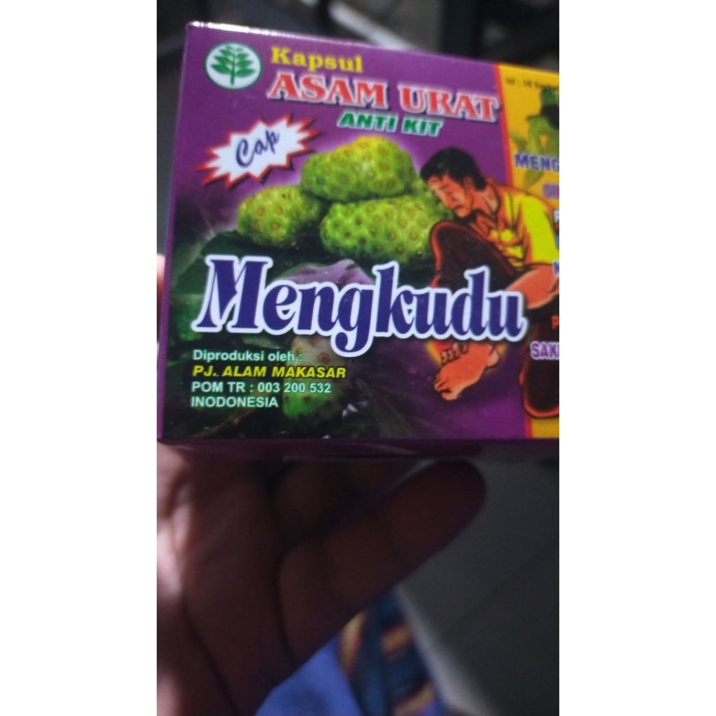 

sari mengkudu obat herbal asam urat