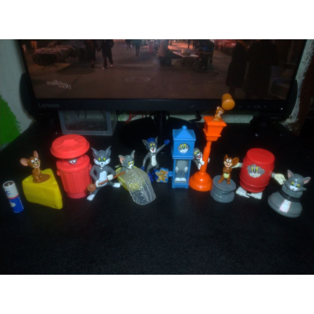 Tom and Jerry figure Fast Food Toys