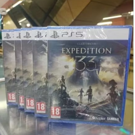 Ps5 Clair Obscur : Expedition 33