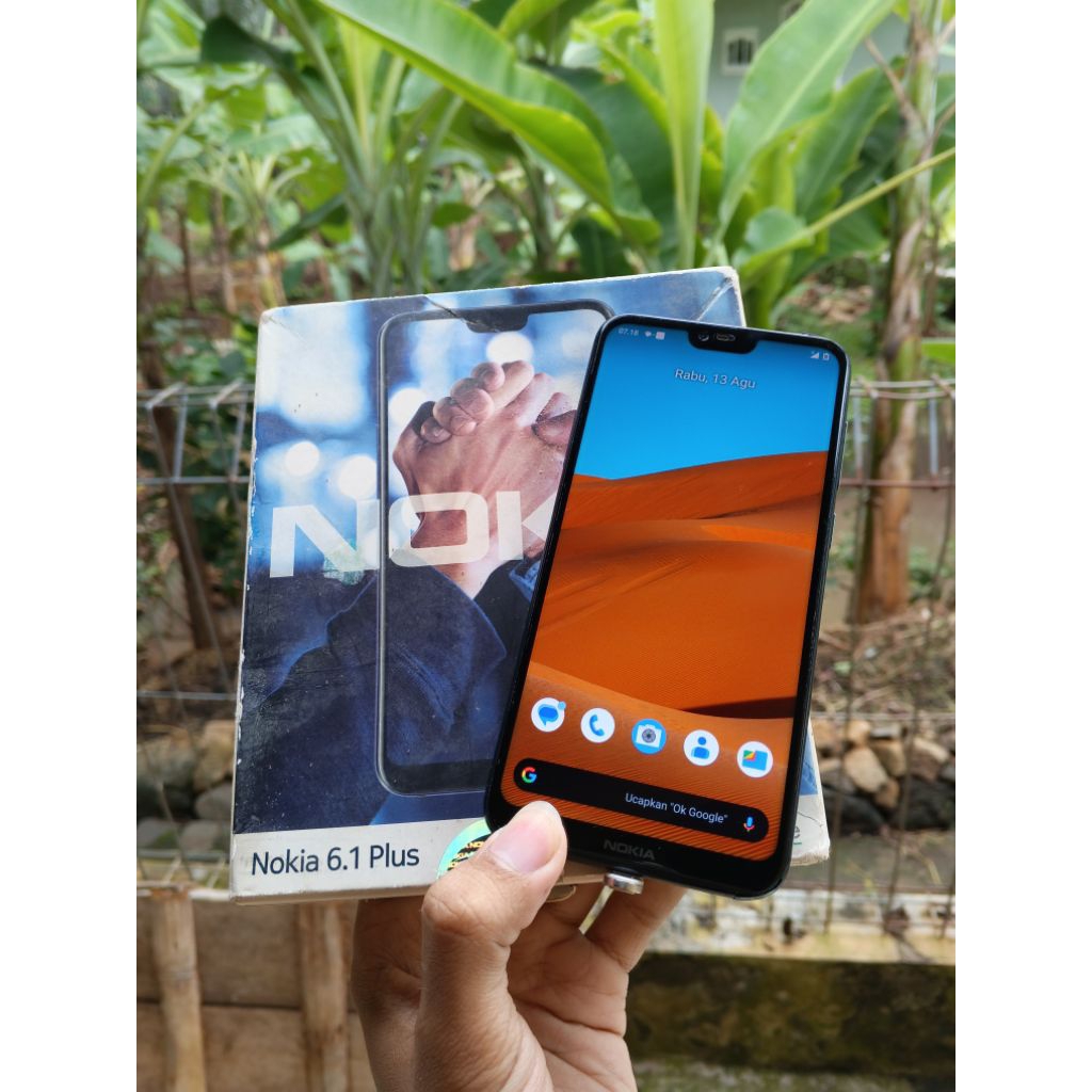Nokia 6.1 plus 4/64 gb