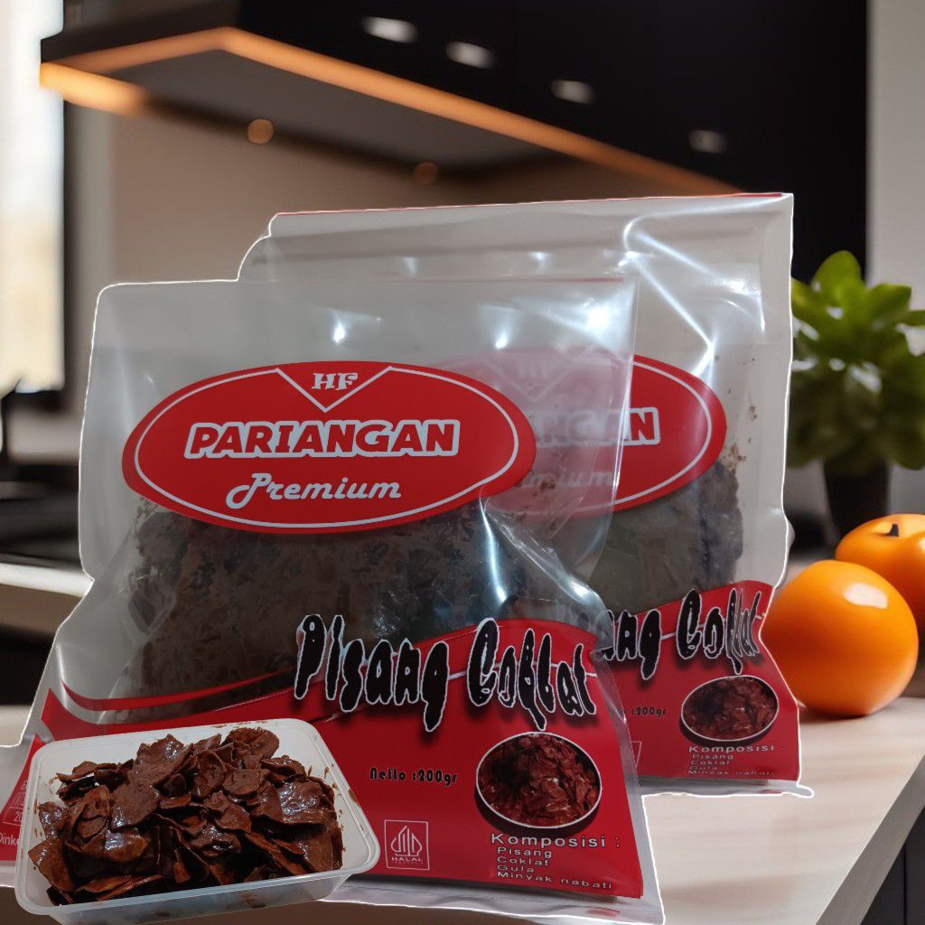 

Keripik Pisang Coklat Lumer 200gr Pariangan Snack Original Kualitas Premium 100% Lezat Bergizi 200gr