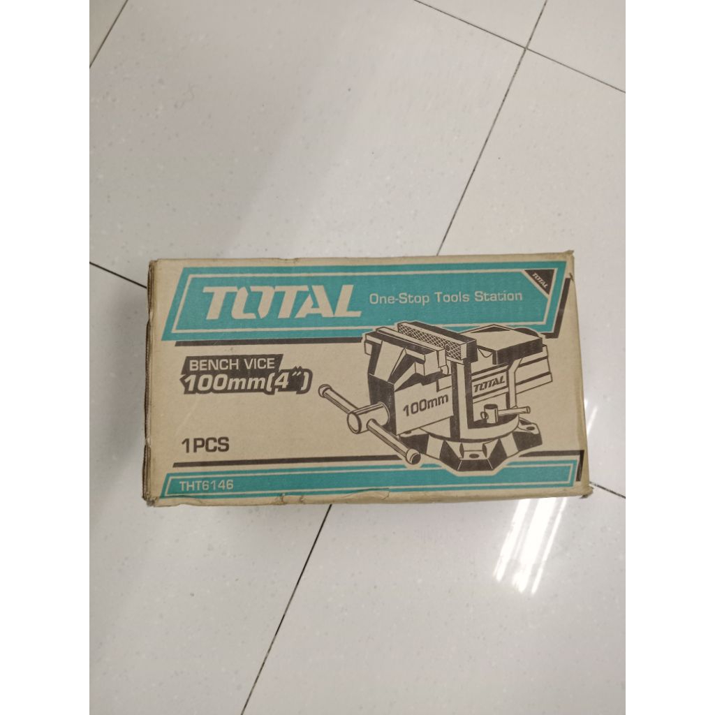 BENCH VICE 4 INCH TOTAL / RAGUM 4 INCH TOTAL