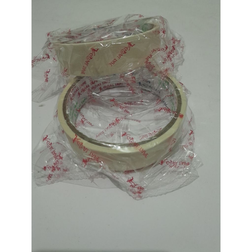 

lakban kertas / masking tape 1 inch goaltape