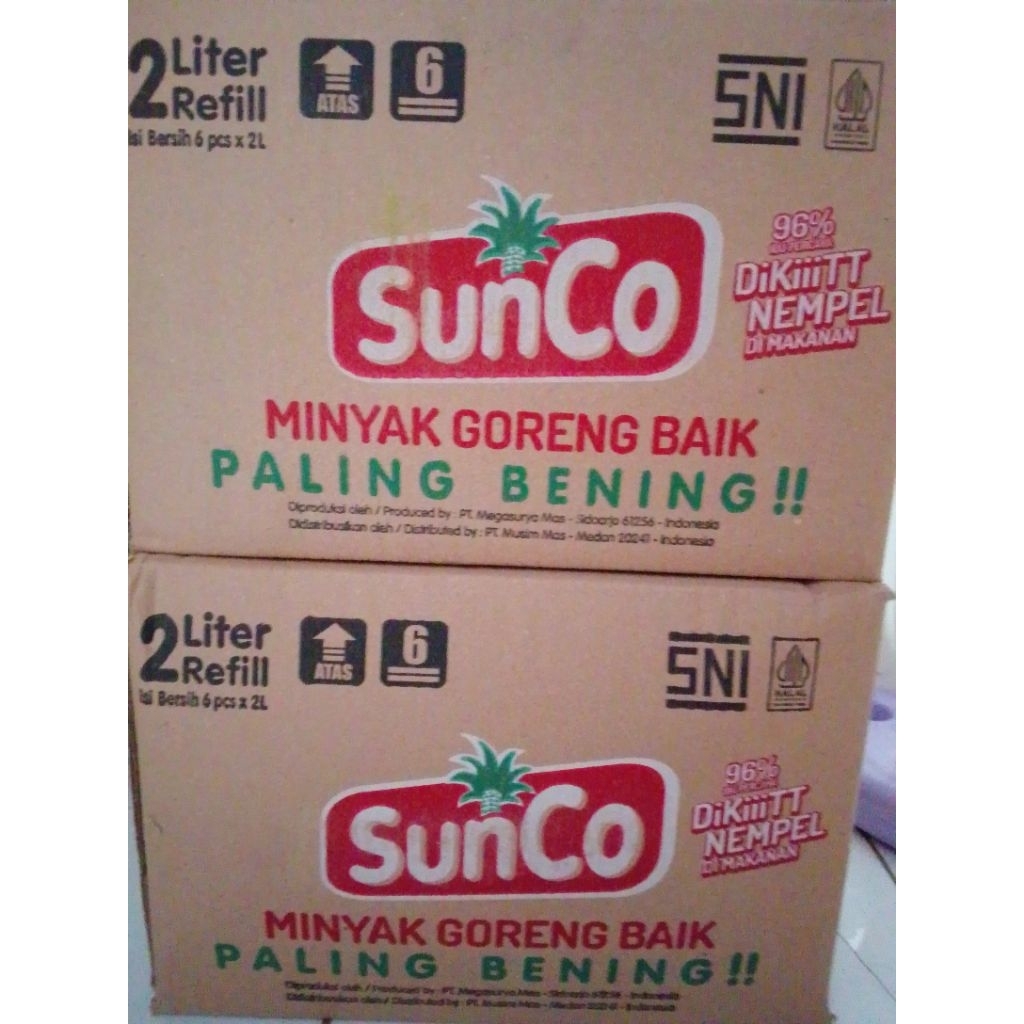 

SUNCO 2LT TANPA PO