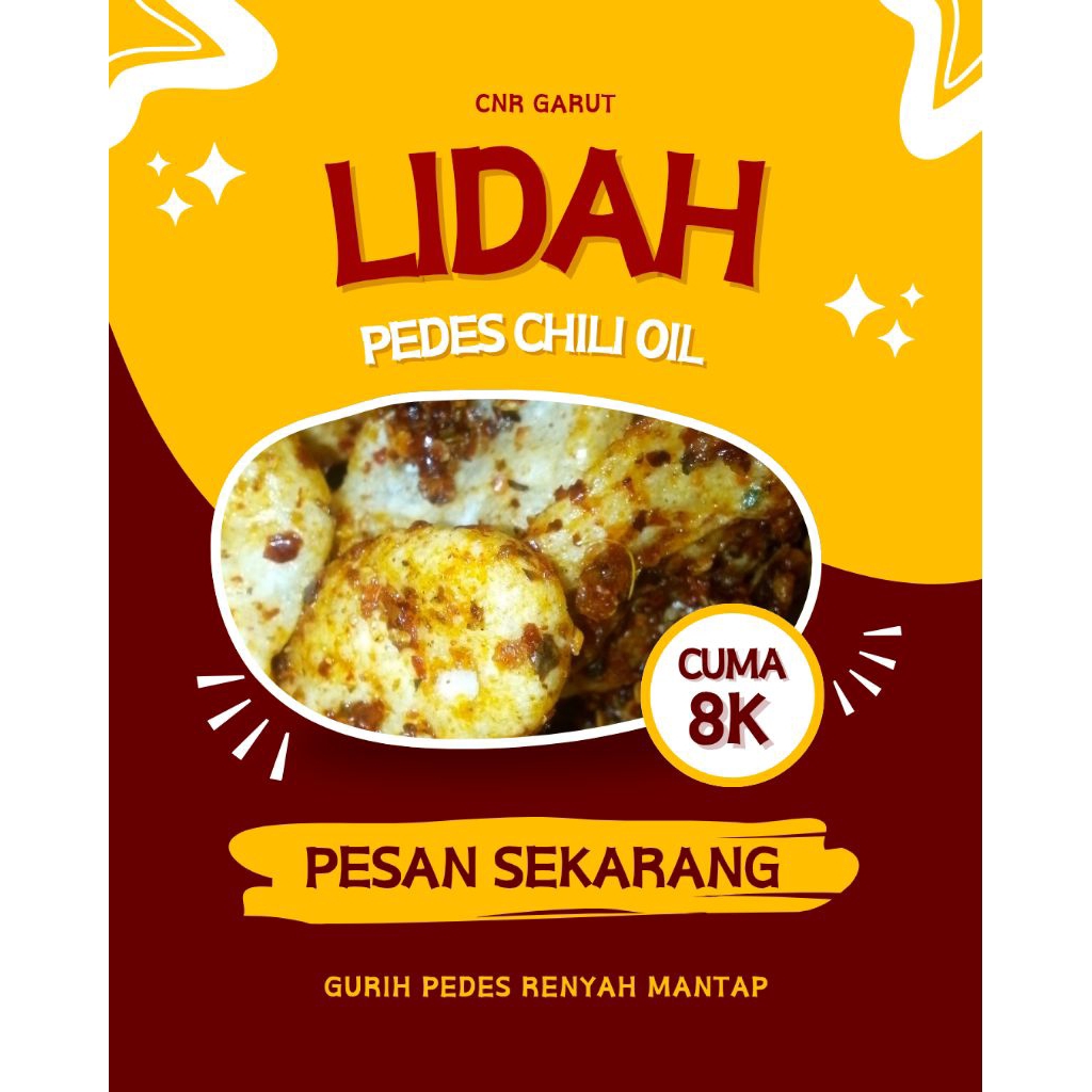 

SPEASIAL Cuanki Lidah pedas chili oil Termurah ter enak ter best seller