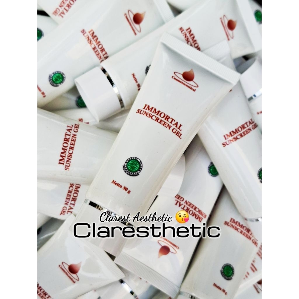 IMMORTAL SUNSCREEN GEL 50gram (Sunblock SPF 30)
