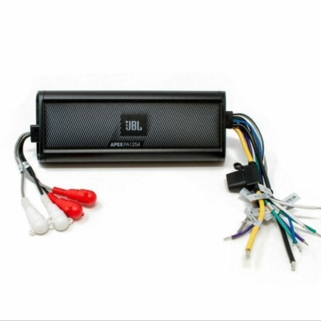 JBL APEX PA 125.4 4 channel Power Amplifier - class D mini power 4 channel Bass (BARU)