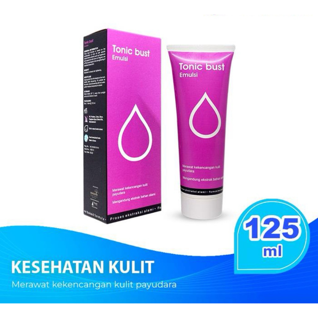 Benostan Tonic bust emulsion memelihara kekencangan kulit payudara 50ml