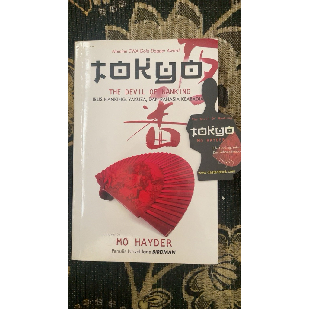 Preloved Original / Tokyo The Devil Of Nanking / Bahasa Indonesia / Mo Hayder