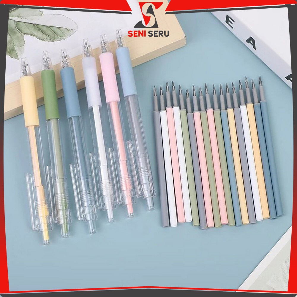 

Cutter Bentuk Pena Cetek Lucu Kerajinan Pemotong Kertas Portabel Multifungsi / Pena Pisau Pemotong DIY Pen Knife Serbaguna Seni Seru A125