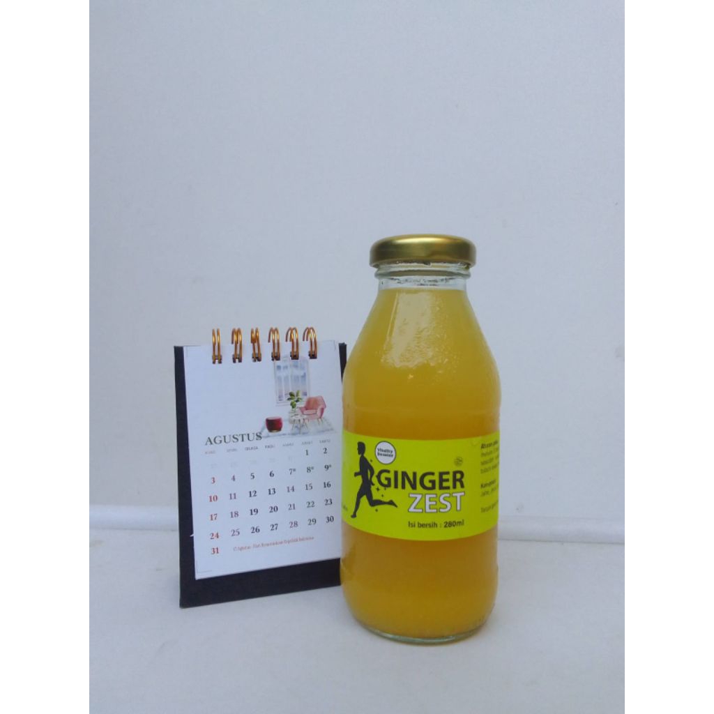 

Ginger Shot - Ginger Zest