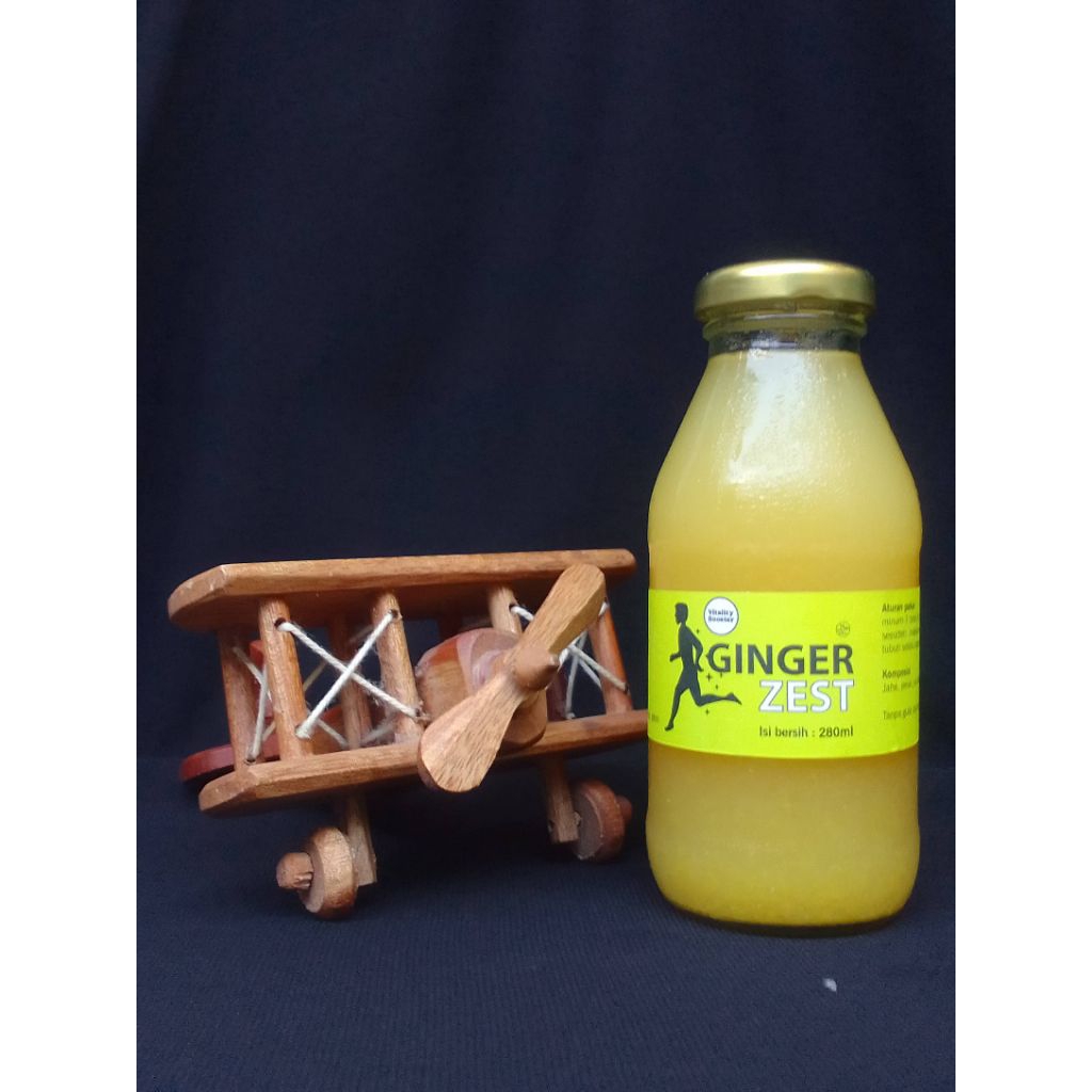 Ginger Shot - Ginger Zest