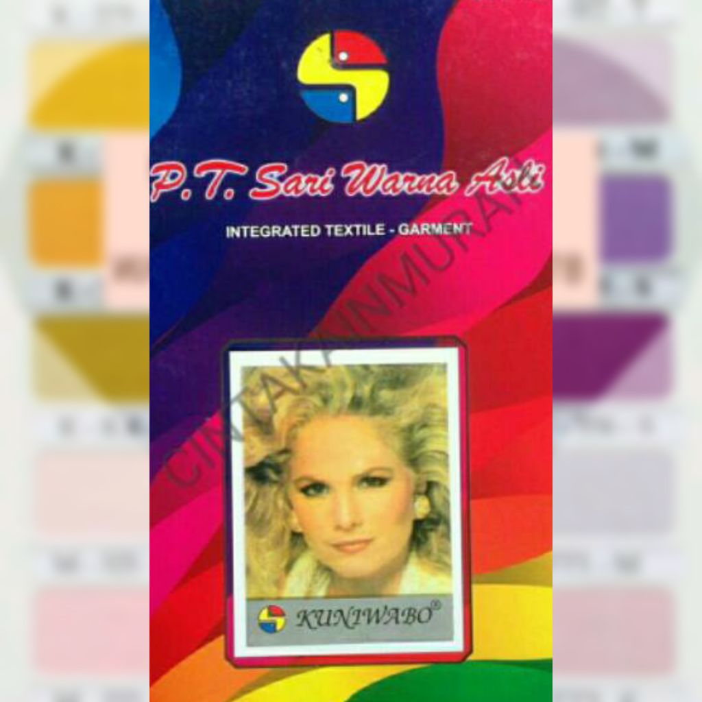 Kain Tetron TC NYONYA seragam SD sekolah roll grosir murah