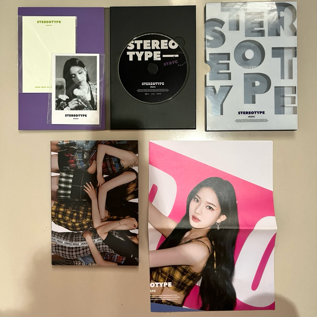 STAYC ALBUM STEREOTYPE