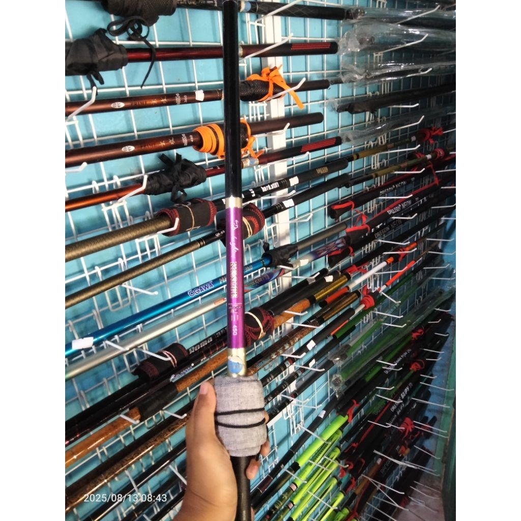 TEGEK ORCA KENOPE 450 TEGEK KUAT