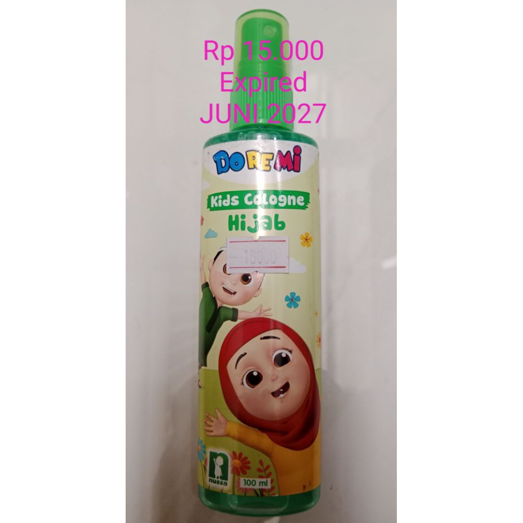 Doremi Kids Cologne Hijab 100ml / Doremi Cologne 100ml