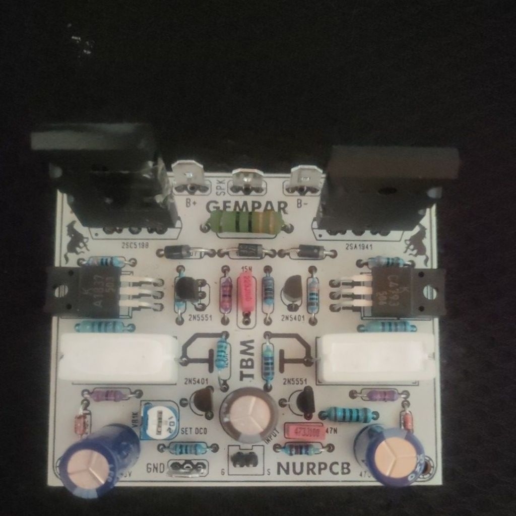 KIT DRIVER POWER GEMPAR LOW SUB PADAT JOSS