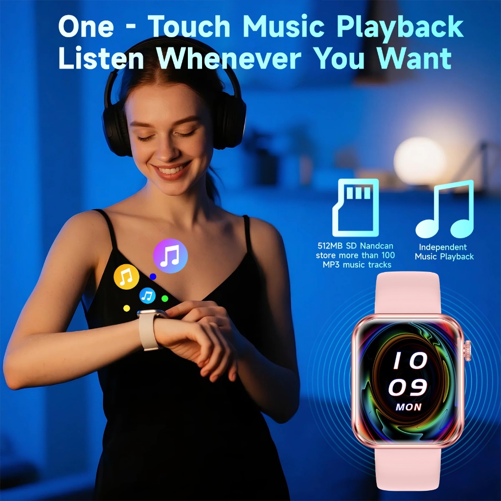 CUCI GUDANG BESTPROMO SKMEI M100 SMARTWATCH IP68 WATERPROOF JAM TANGAN PRIA SKMEI JAM PINTAR