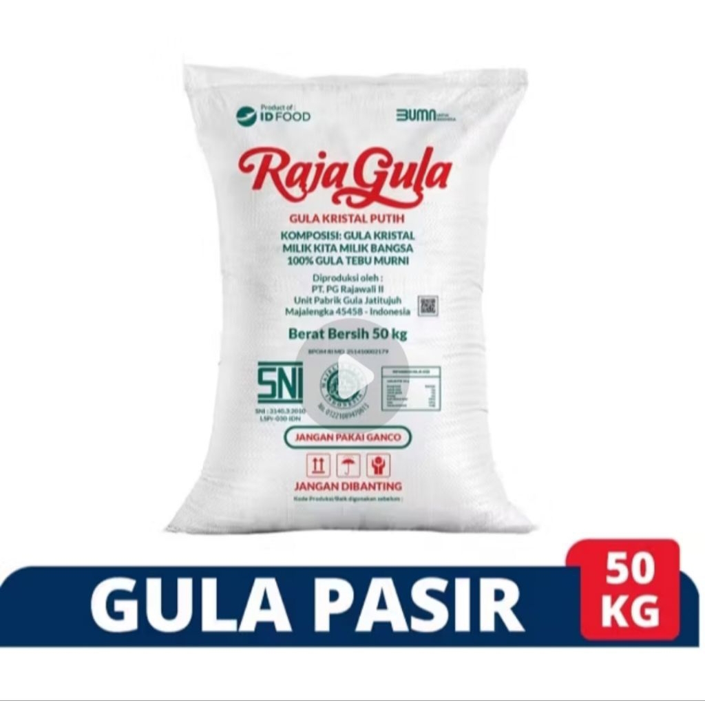 RAJA GULA KEMASAN 50KG