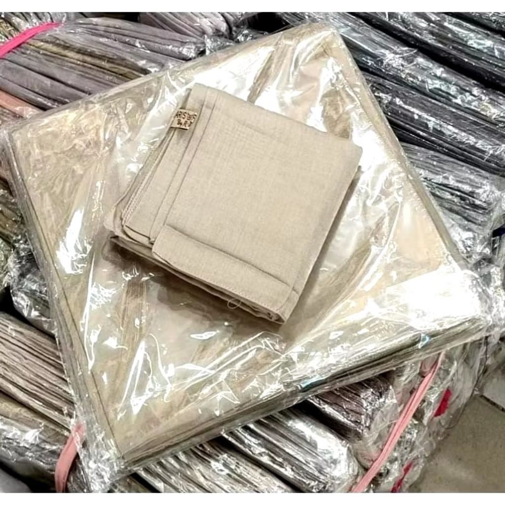 JILBAB KHAKI MUDA ASN TERBARU