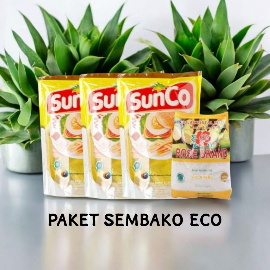 

PAKET SEMBAKO ECO