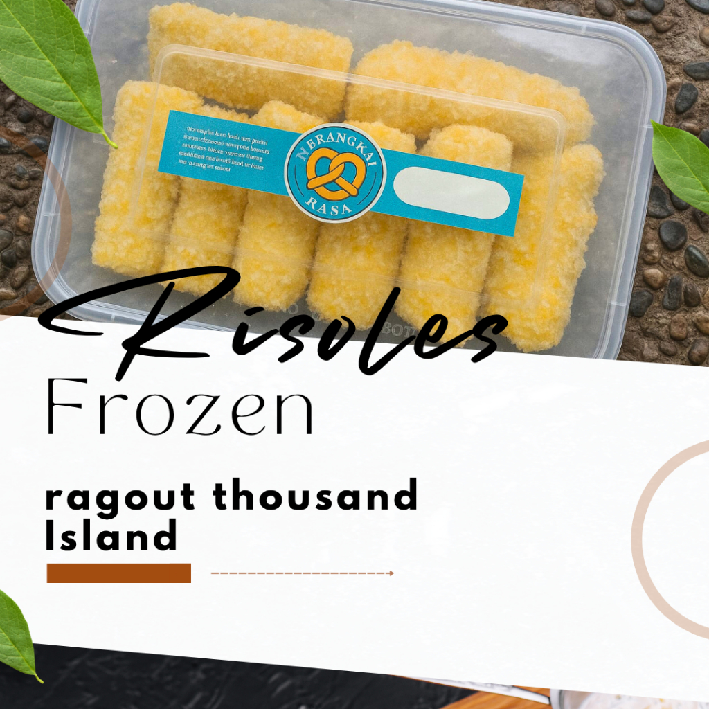 

Risol Ragout Klasik Thousand Island Frozen - 8 pcs