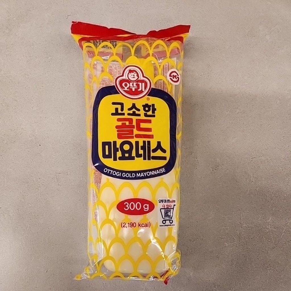

ottogi gold mayonnaise korea 300g