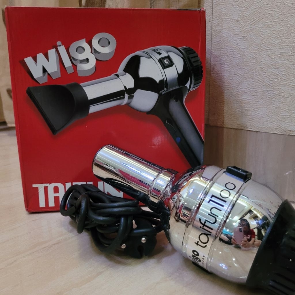 Hair dryer wigo taifun 1000w