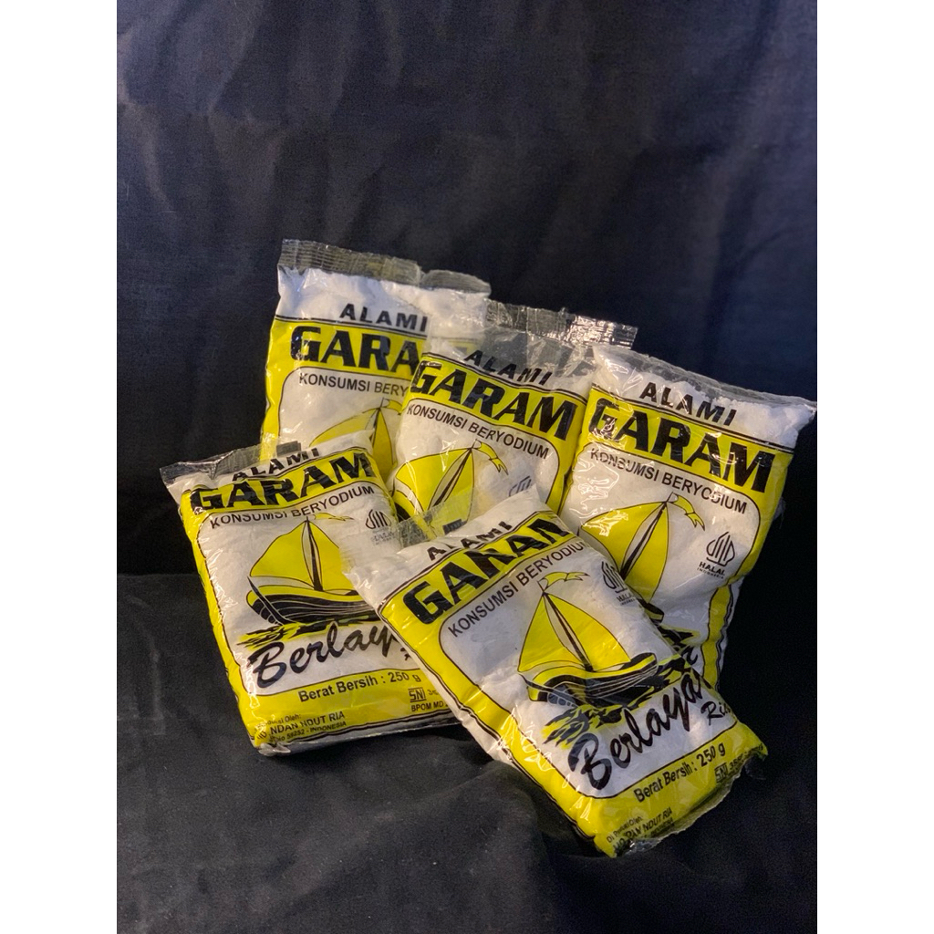 

PAKET 3 PCS GARAM HALUS BERLAYAR