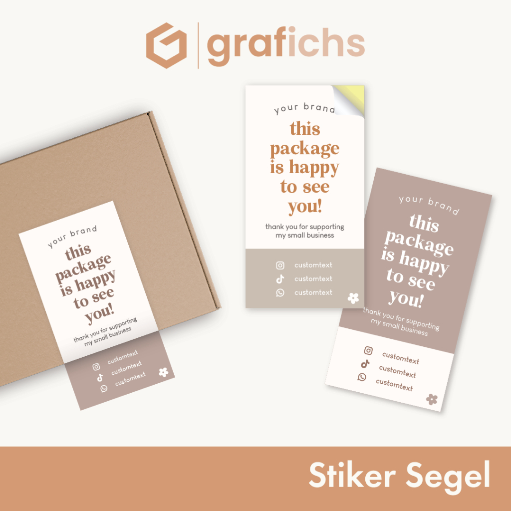 

[20 pcs] Stiker Segel GISL01-05 by Grafichs