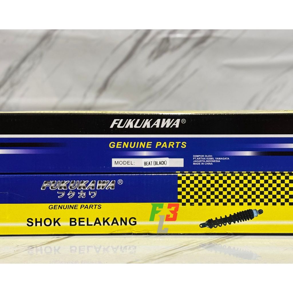 SHOCKBREAKER BELAKANG BEAT FUKUKAWA