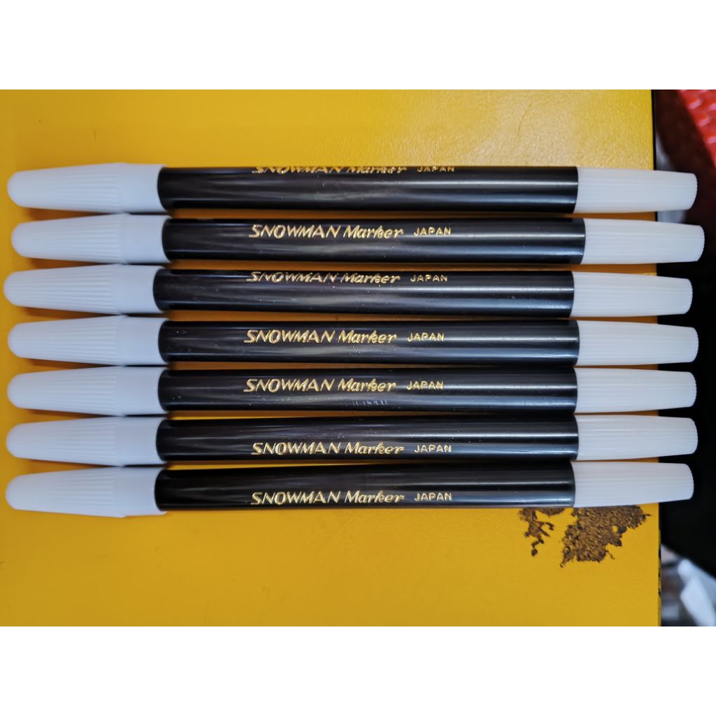 

SNOWMAN MARKER JAPAN (kecil)