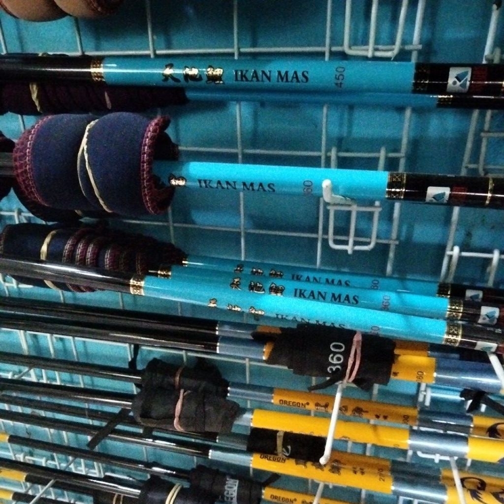 TEGEK OREGON IKAN MAS 300 360 360 450 540 TEGEK MURAH