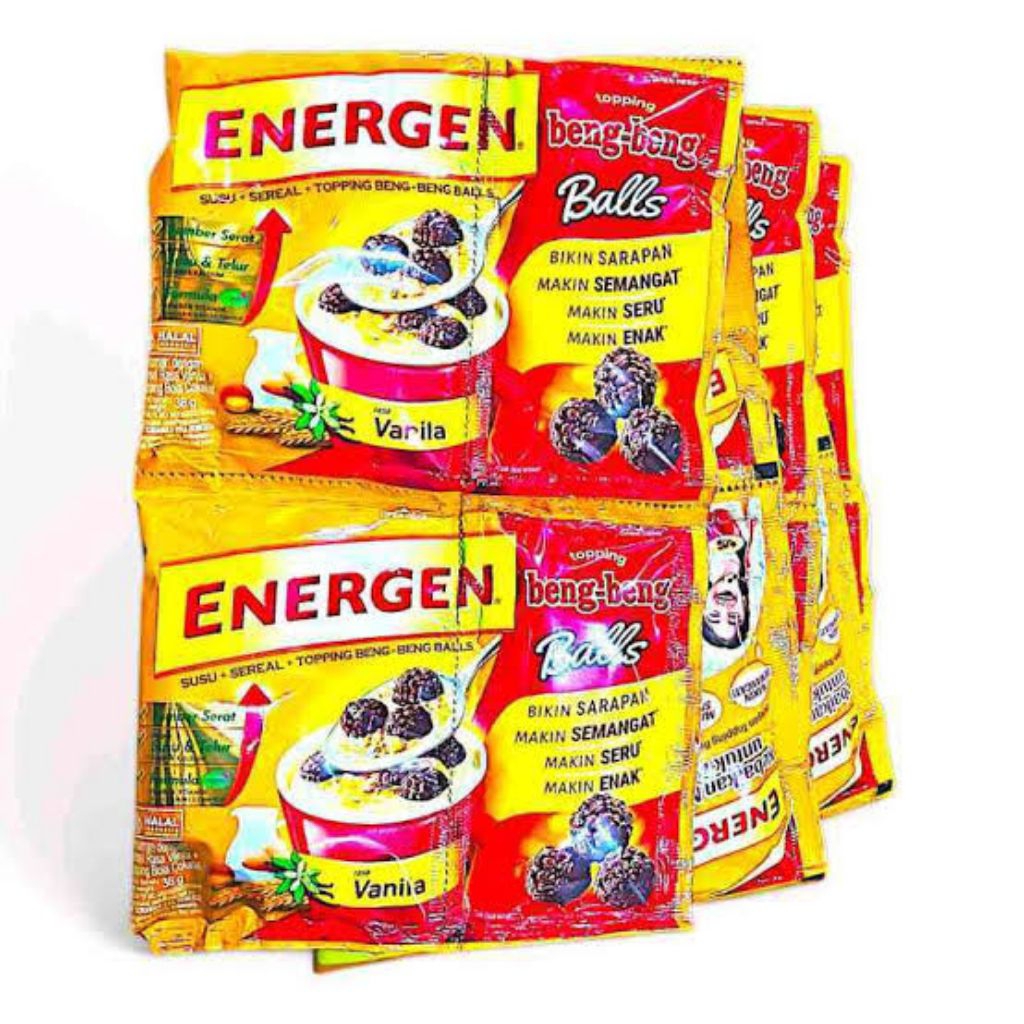 

ENERGEN TOPPING BENG BENG BALLS NETTO 10 PCS X 30 GR