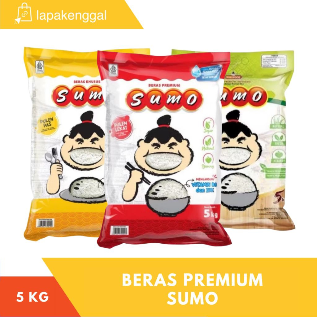 

Beras Premium SUMO 5 kg