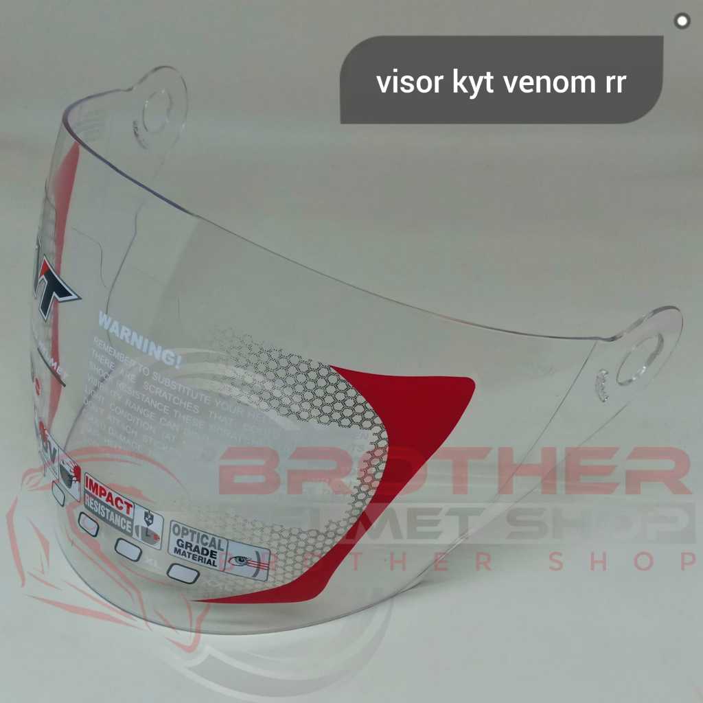 visor helm kyt venom rr kyt scorpion king ink t1 ori