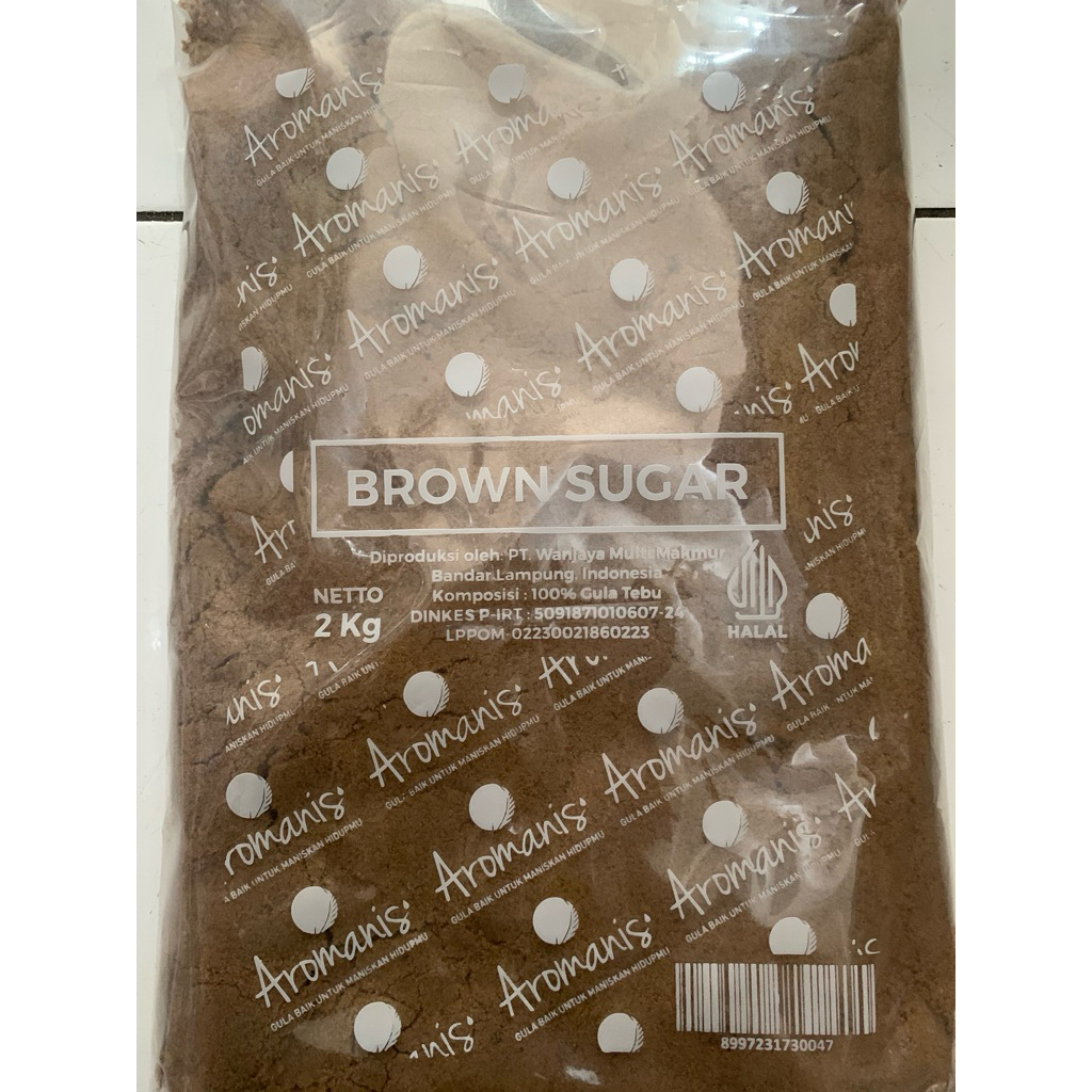 

Aromanis brown sugar 2kg & 250gr