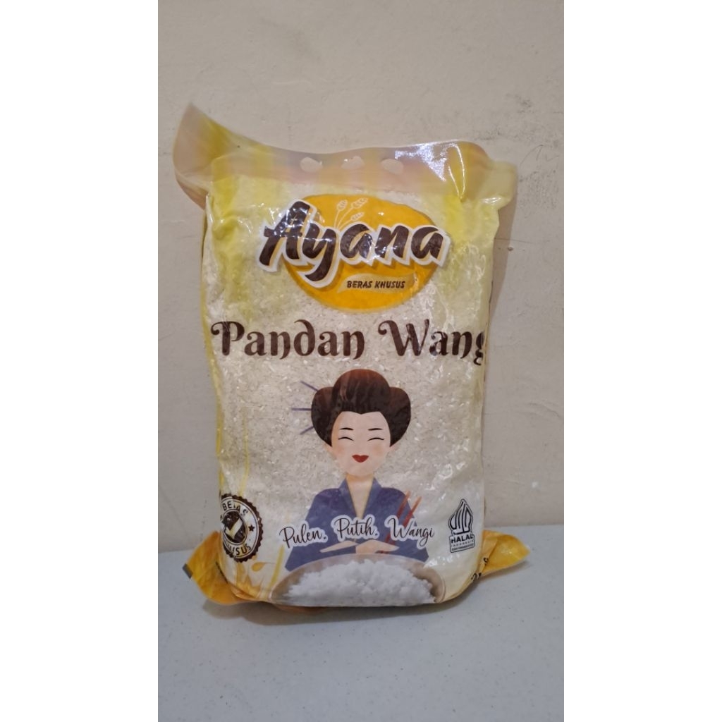 

Beras Ayana Pandan Wangi 5kg