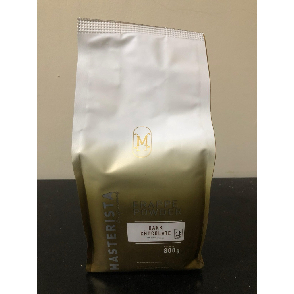

Bubuk Minuman Masterista Dark Chocolate 800gr / Bubuk Minuman Rasa Dark Chocolate / Bubuk Minuman Coklat