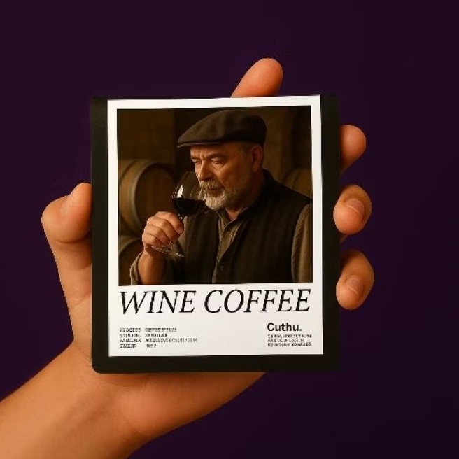 

Wine Coffee - Kopi Arabica Temanggung