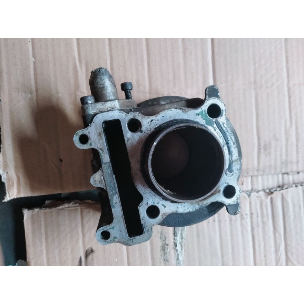 blok seher Vixion old original copotan +piston