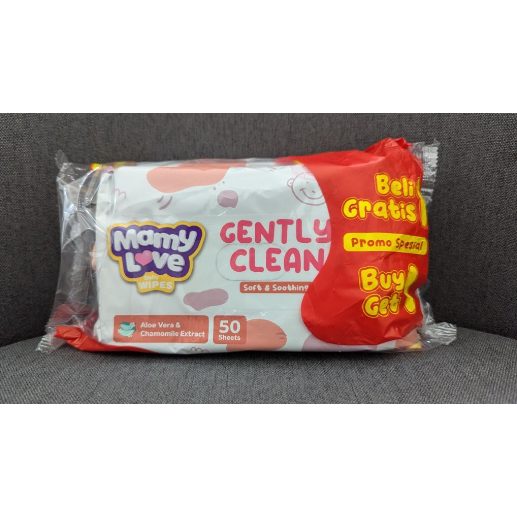 Tisu/Tissue Basah Mamy Love