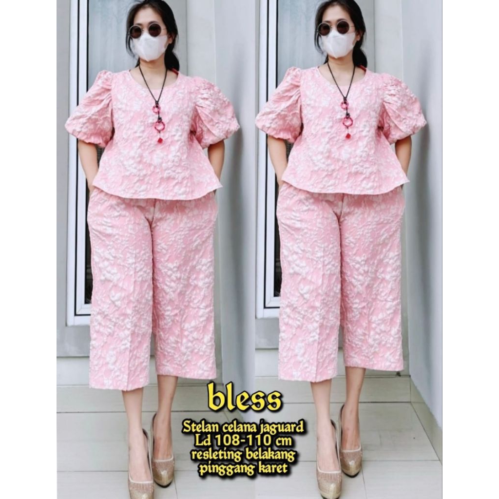 Stelan katun bolong Stelan jaguardLapis puring
