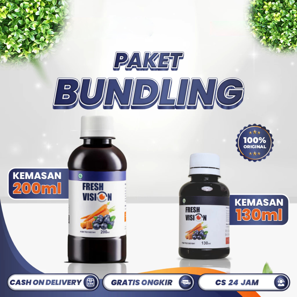 

Madu Fresh Vision - Paket Bundling Lebih Hemat